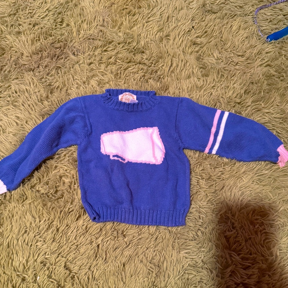 TBBC sweater